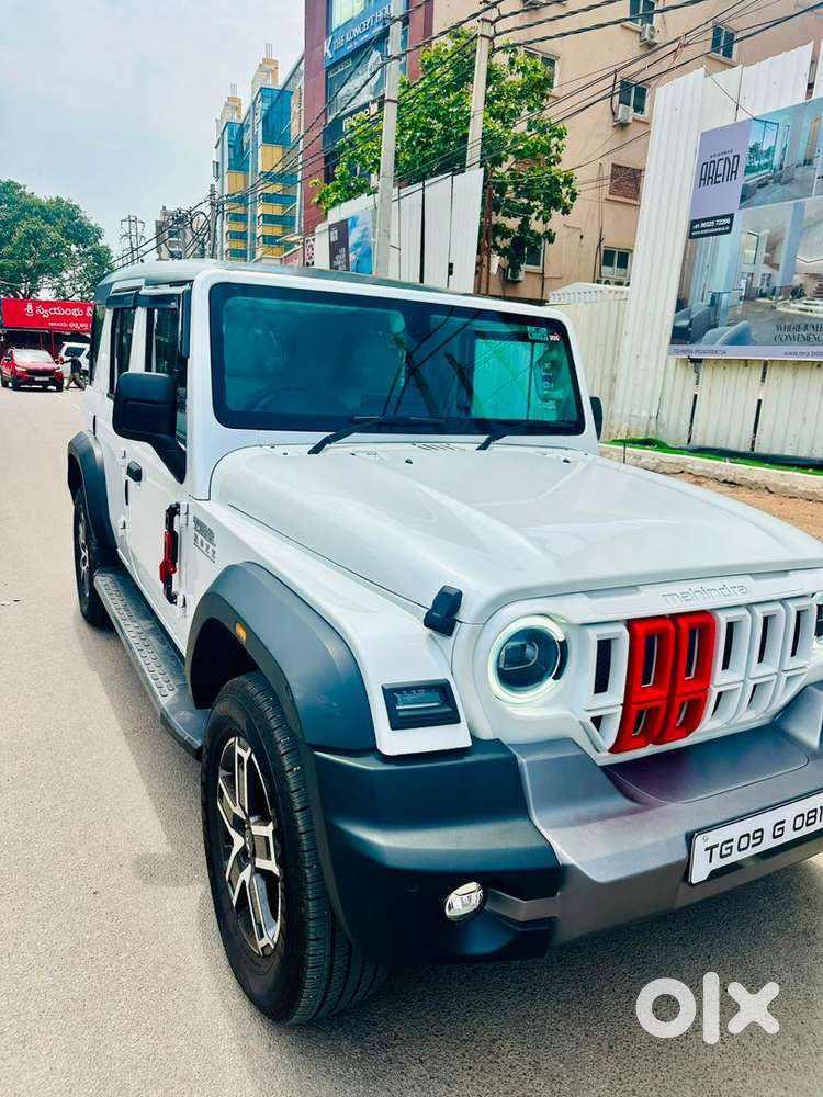 Mahindra Thar Roxx 2025