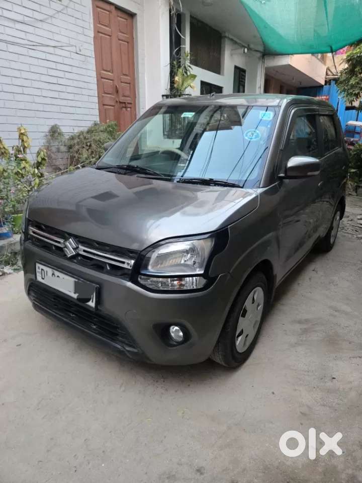 Maruti Suzuki Wagon R 1.2 Zxi Amt, 2019, Petrol