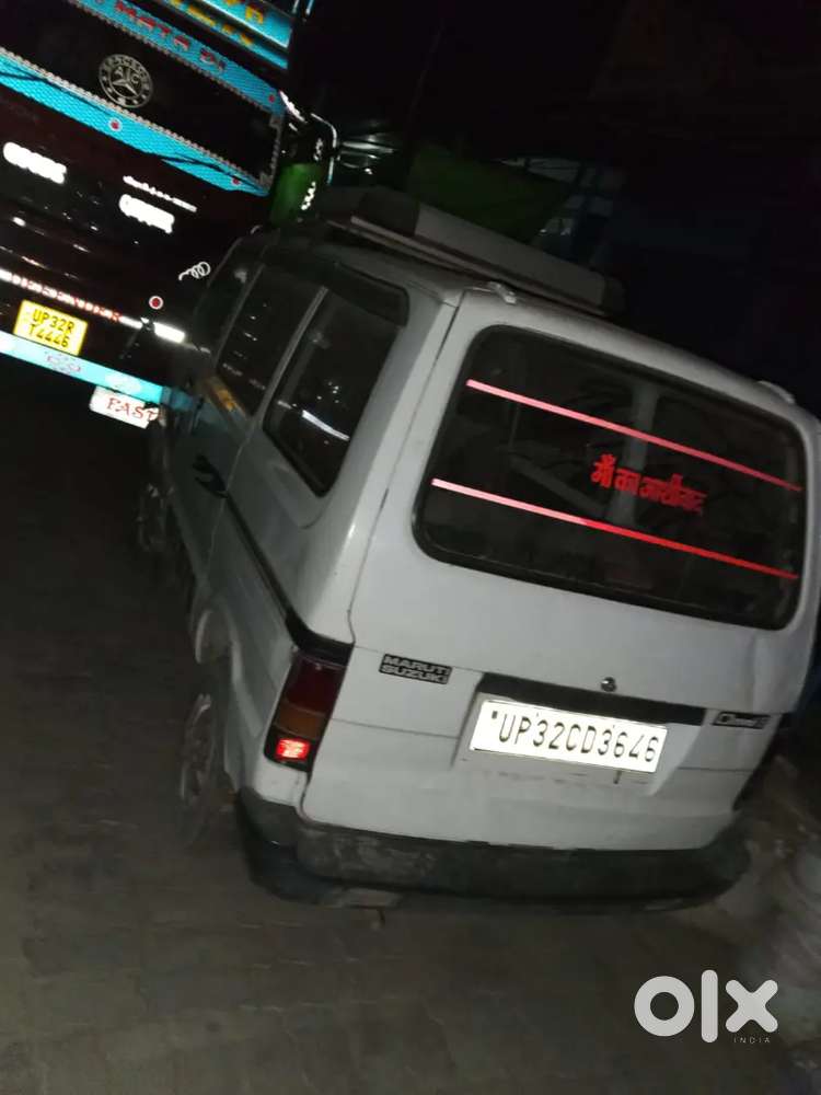 Maruti Suzuki Omni 2007 Lpg 100000 Km Driven