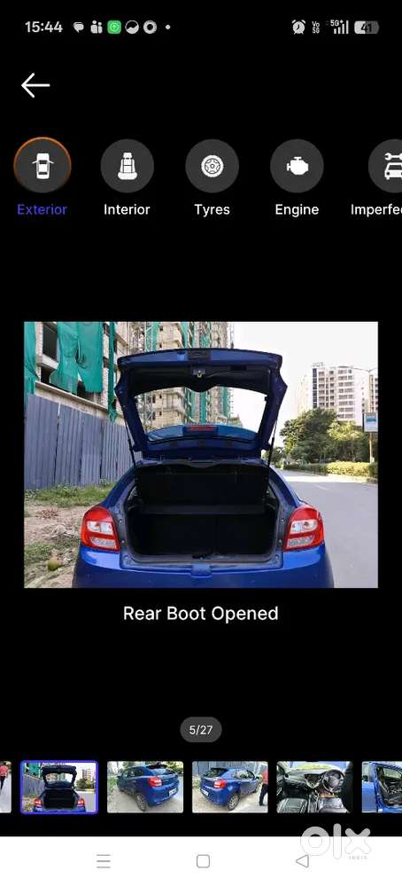 Maruti Suzuki Baleno 2017