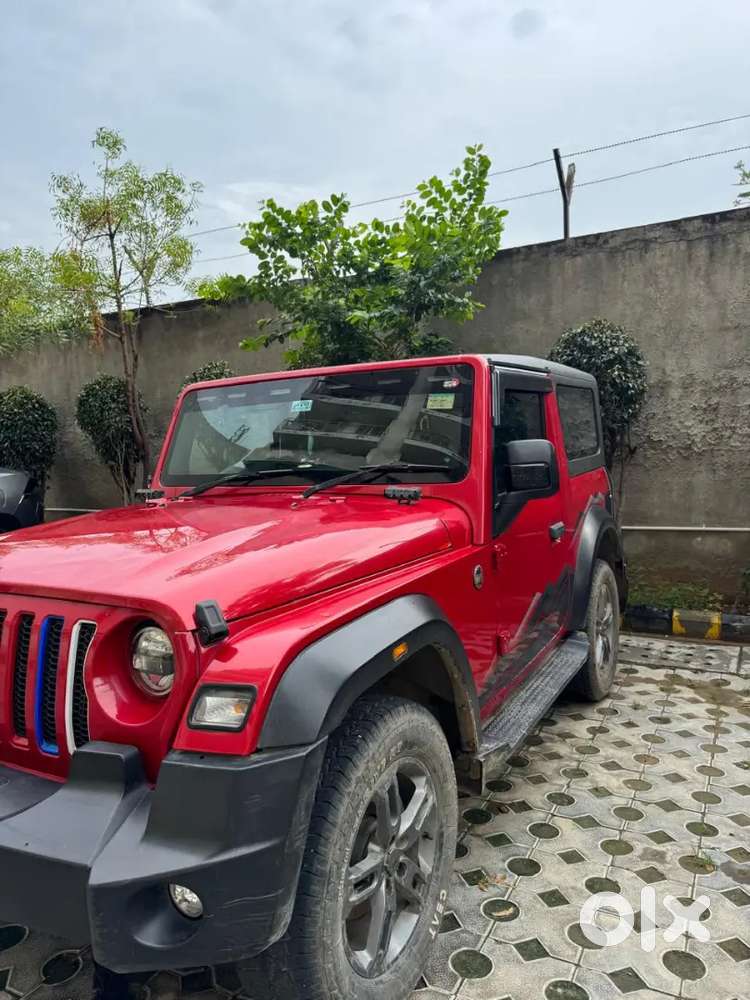 Mahindra Thar Diesel Manual Model 11/2023