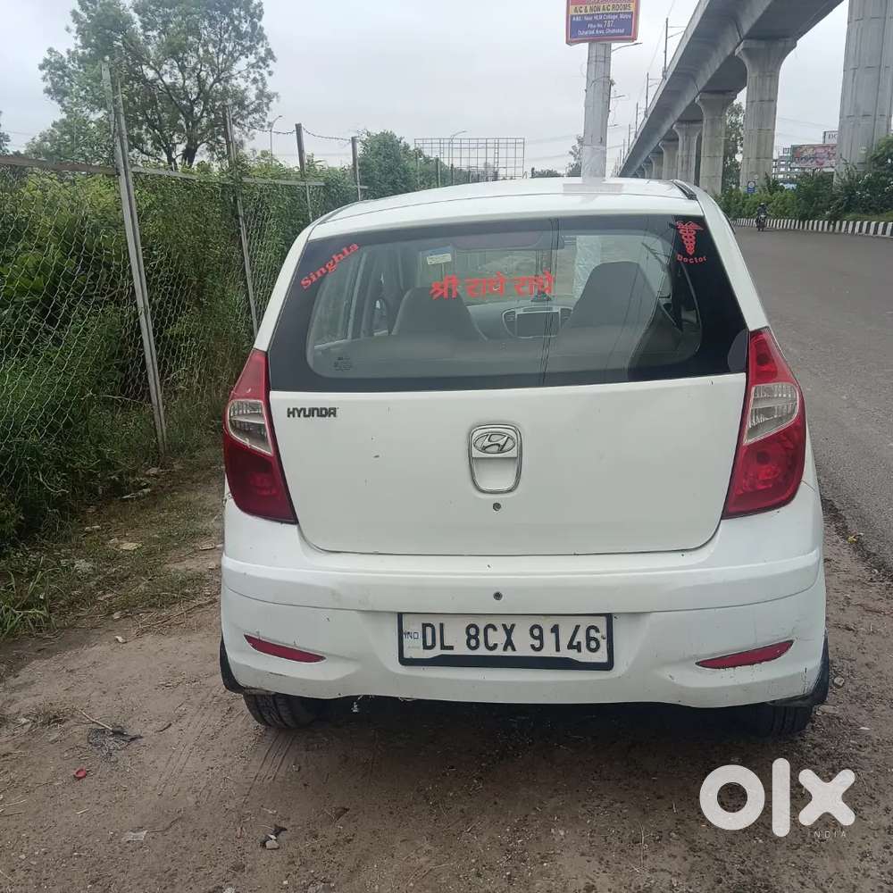 Hyundai I10 2012 Cng & Hybrids Good Condition