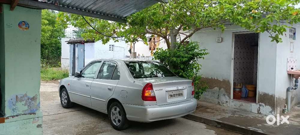 Hyundai Accent 1.5 Lpg 2001