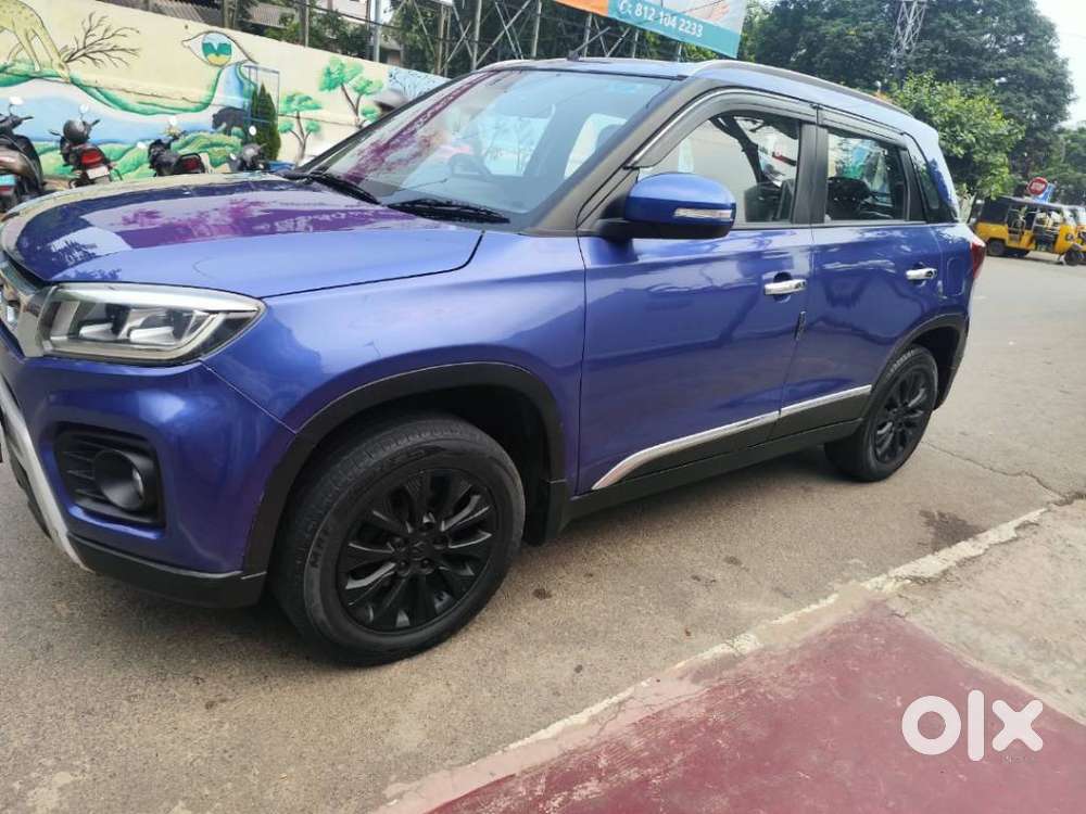 Maruti Suzuki Brezza Zxi Plus Smart Hybrid, 2020, Petrol