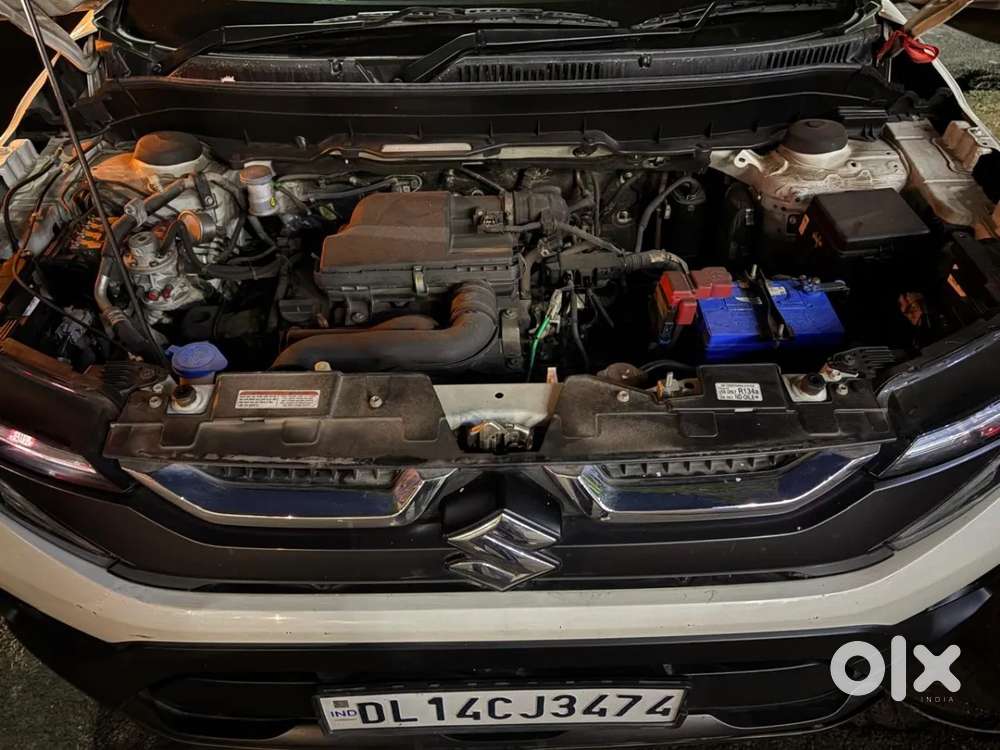 Maruti Suzuki Vitara Brezza 1.5 Vxi, 2024, Petrol