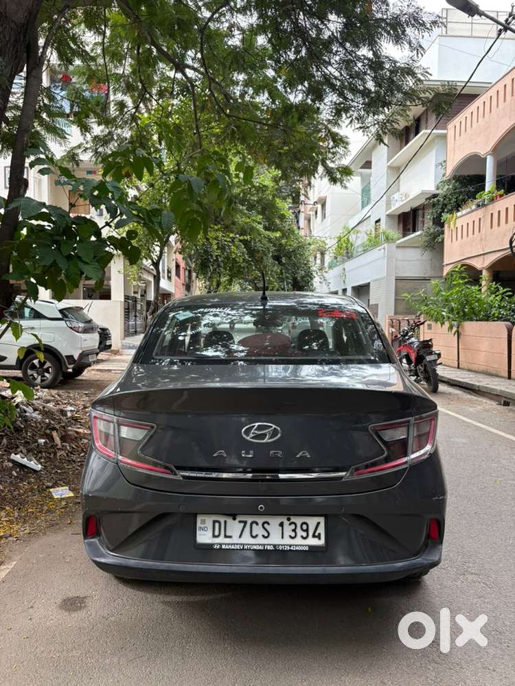 Hyundai Aura 2021 Petrol+cng