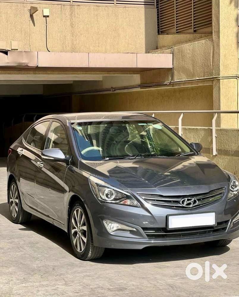 Hyundai Fluidic Verna 1.6 Vtvt S(o), 2016, Petrol