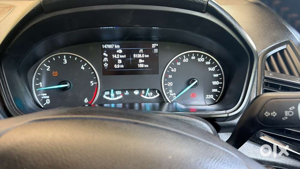 Ford Ecosport 1.5 Diesel 2019