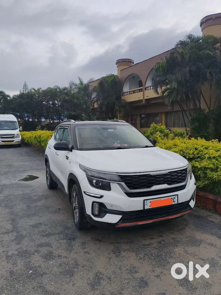 Seltos Diesel Bh Registered| Tastefully Upgraded | 5 New Alloys &
