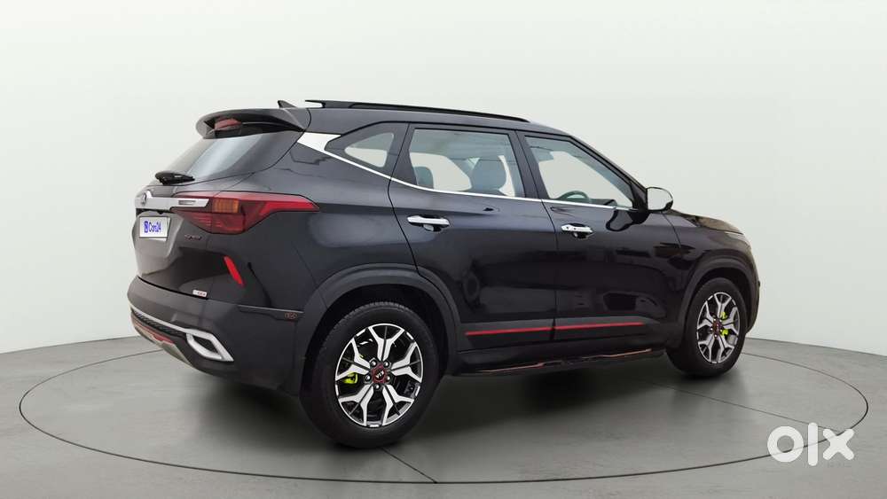 Kia Seltos 1.4 Gtx + Petrol At, 2019, Petrol
