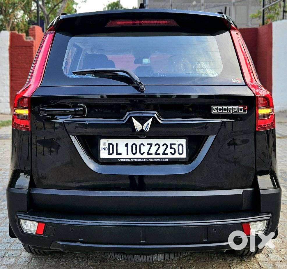 Mahindra Scorpio N Z4 Diesel Mt 4wd 7 Str, 2025, Diesel
