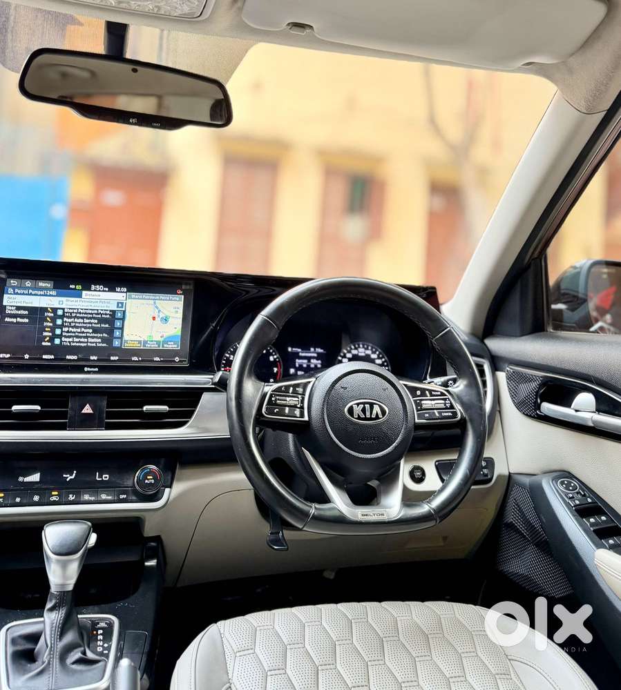 Kia Seltos Htx Ivt G, 2021, Petrol