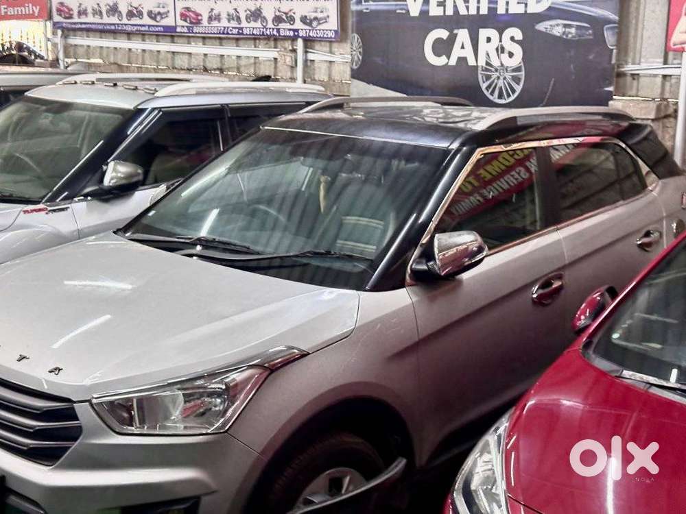 Hyundai Creta 1.6 Sx Dual Tone, 2018, Petrol