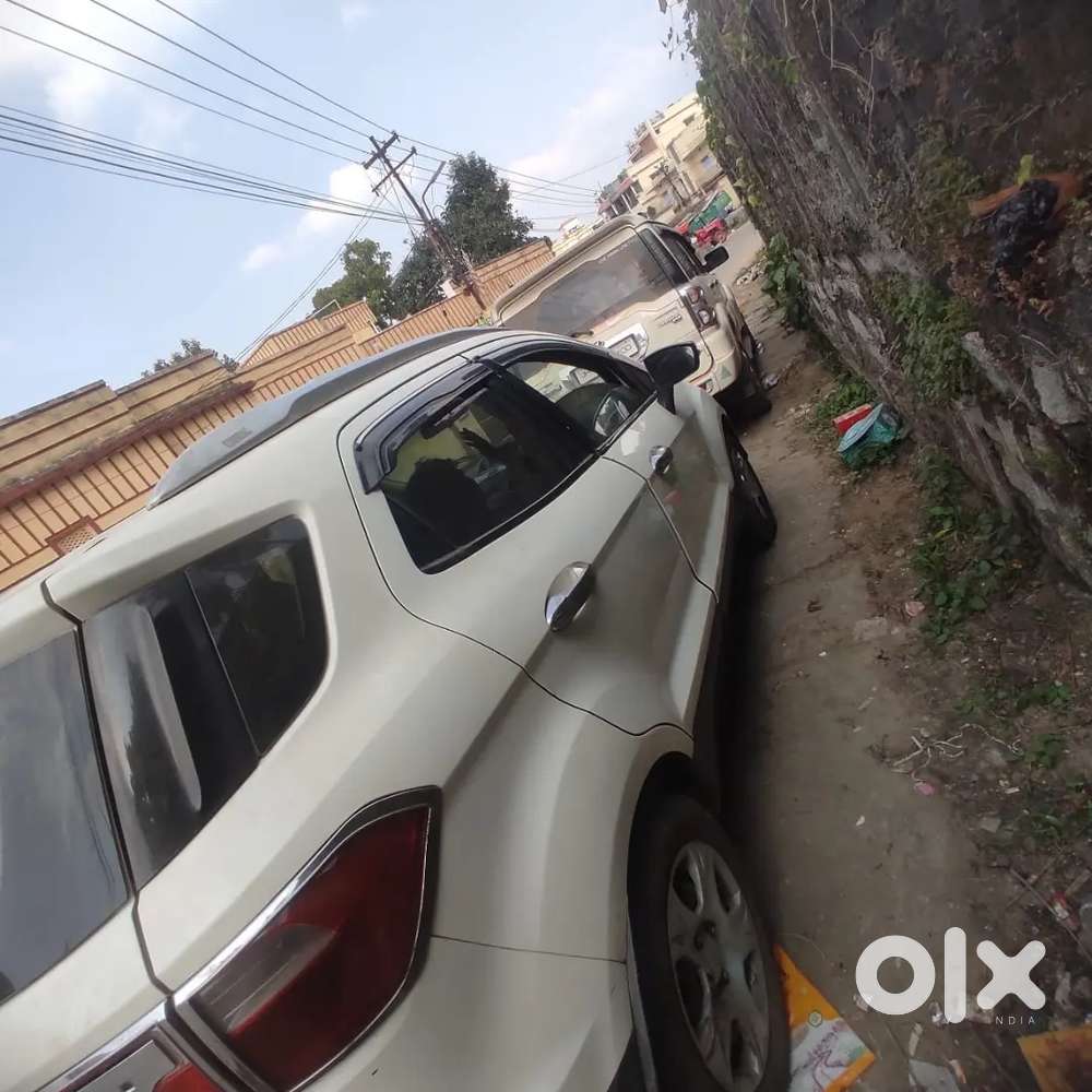 Ford Ecosport 2014 Diesel 85000 Km Driven