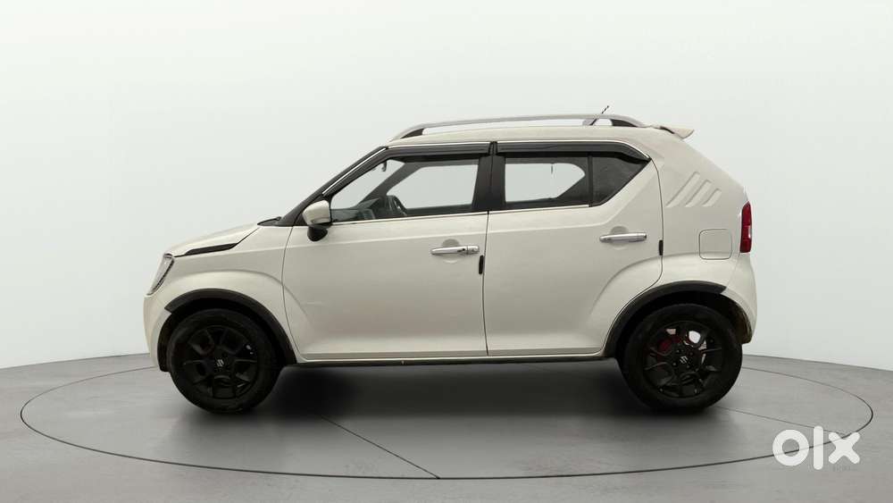 Maruti Suzuki Ignis 1.2 Amt Alpha, 2018, Petrol
