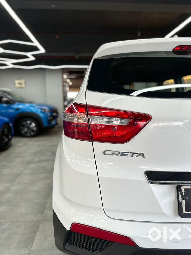 Hyundai Creta 1.6 Sx Plus Vtvt, 2017, Petrol