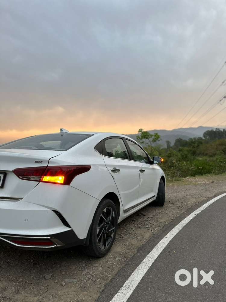 Hyundai Verna Top Model 2022