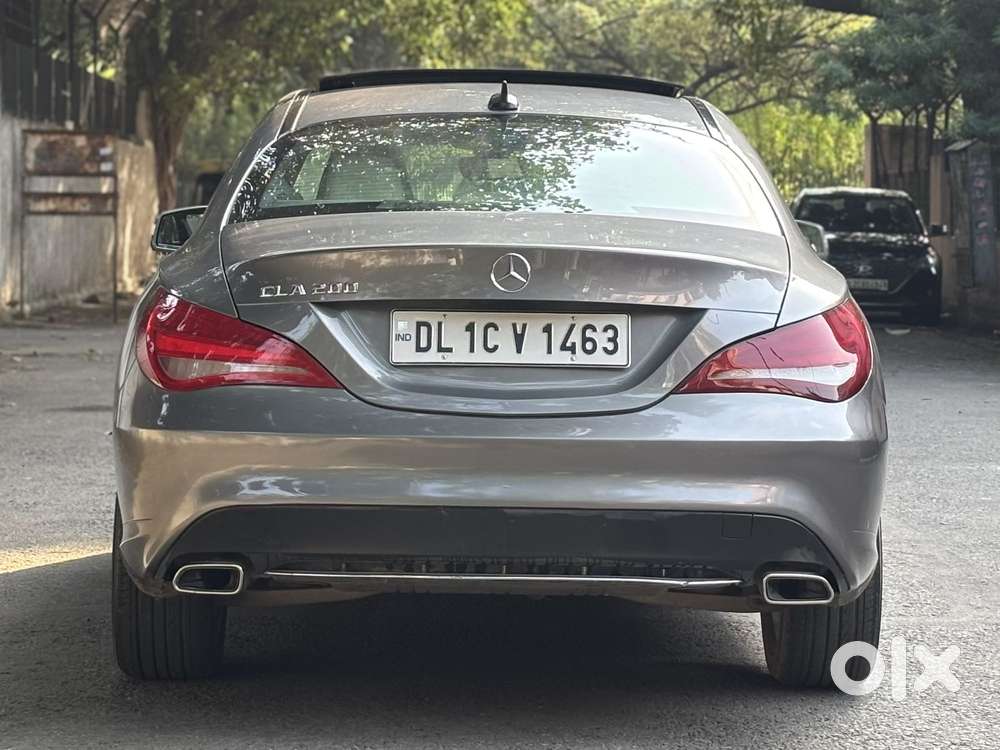 Mercedes-benz Cla 2015-2016 200 Cgi, 2016, Petrol