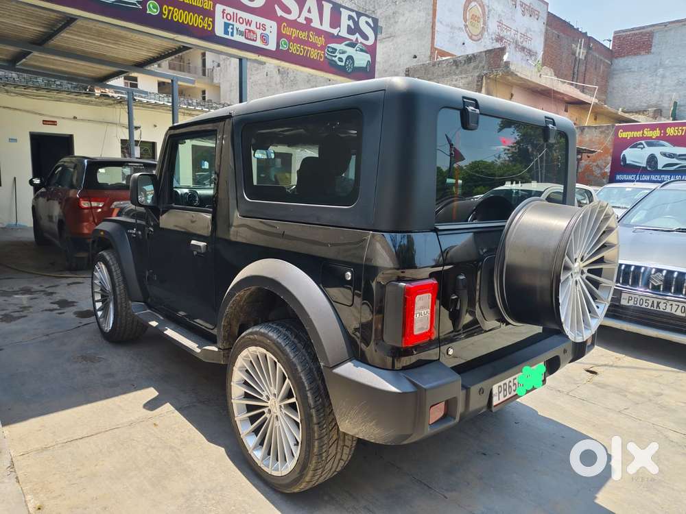 Mahindra Thar Lx D At 4wd Ht, 2025, Petrol