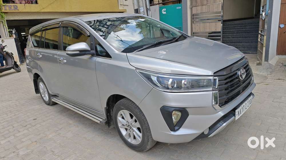 Toyota Innova Crysta 2.4 V, 2017, Diesel