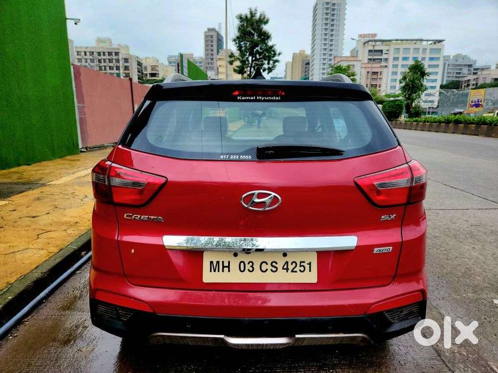 Hyundai Creta 1.6 Sx Automatic, 2018, Petrol