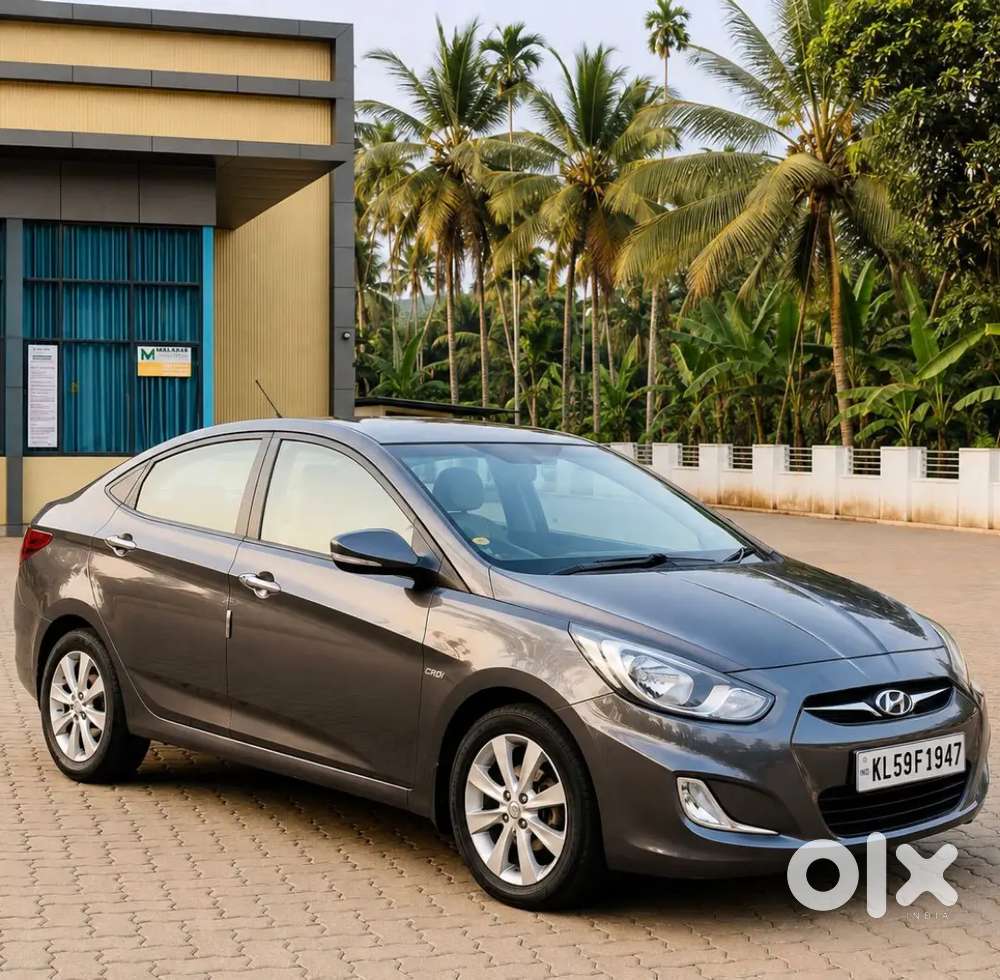 Hyundai Verna 2012 Diesel Good Condition