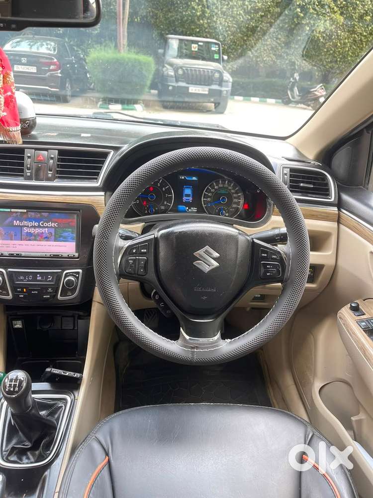 Maruti Suzuki Ciaz Zeta 2019 Single Hand Cng Pass