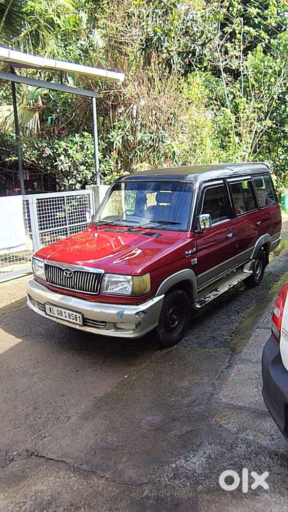 Toyota Qualis, 2001, Diesel