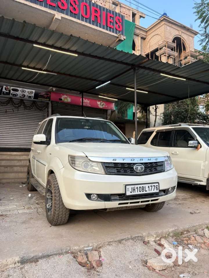 Tata Safari Storme [ ] 2.2 Ex 4x2, 2018, Diesel
