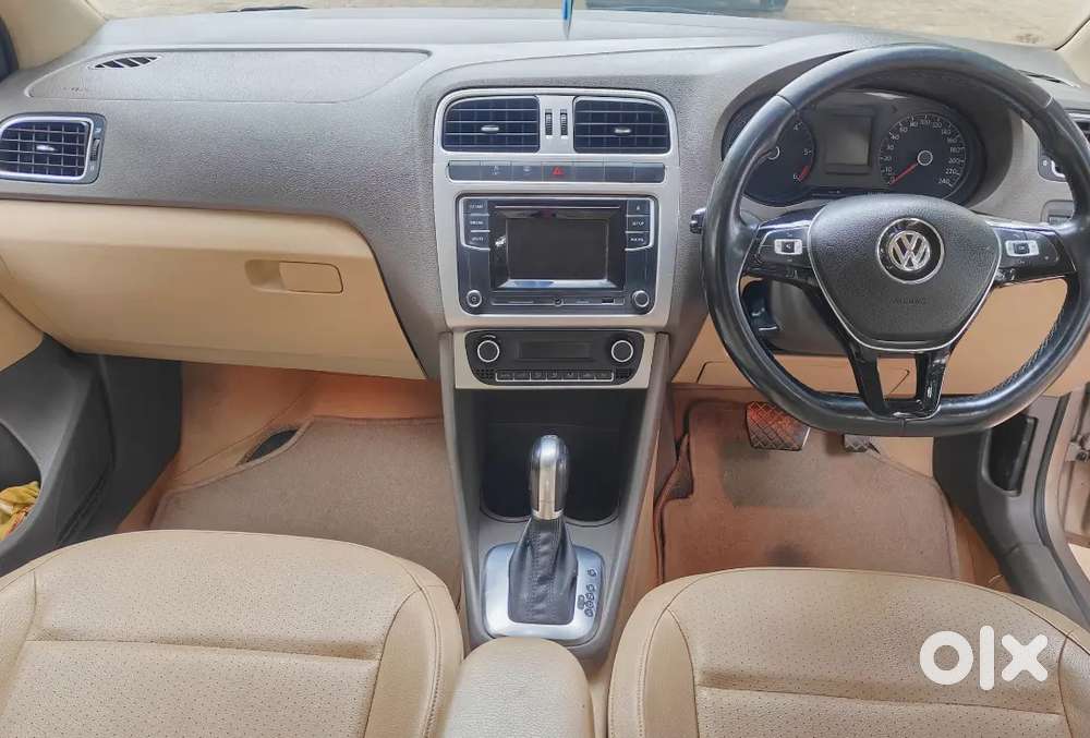 Volkswagen Vento 2017 Diesel 1.5 Automatic
