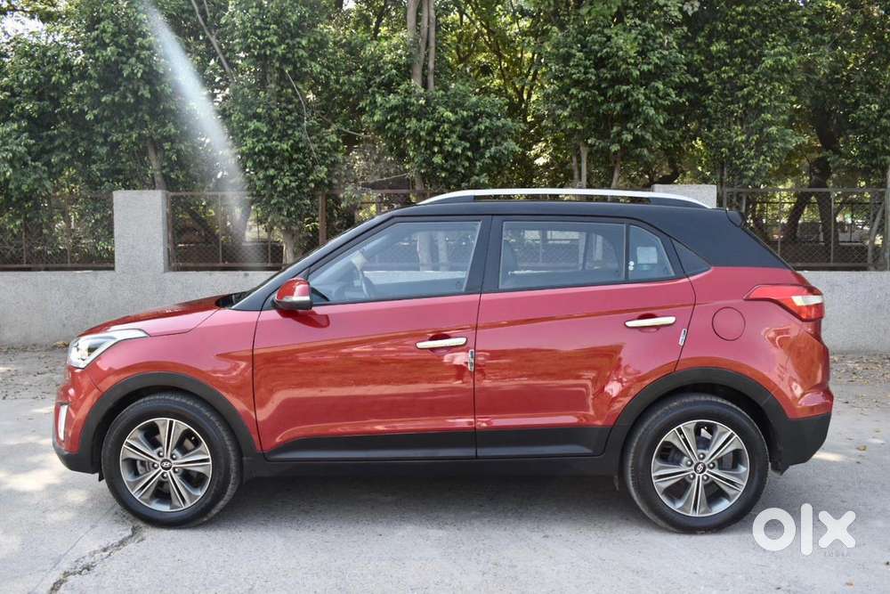 Hyundai Creta 1.6 Sx Plus Petrol At, 2016, Petrol