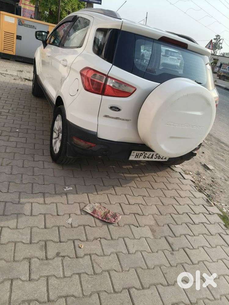 Ford Ecosport Titanium 1.5 Tdci (opt), 2017, Diesel