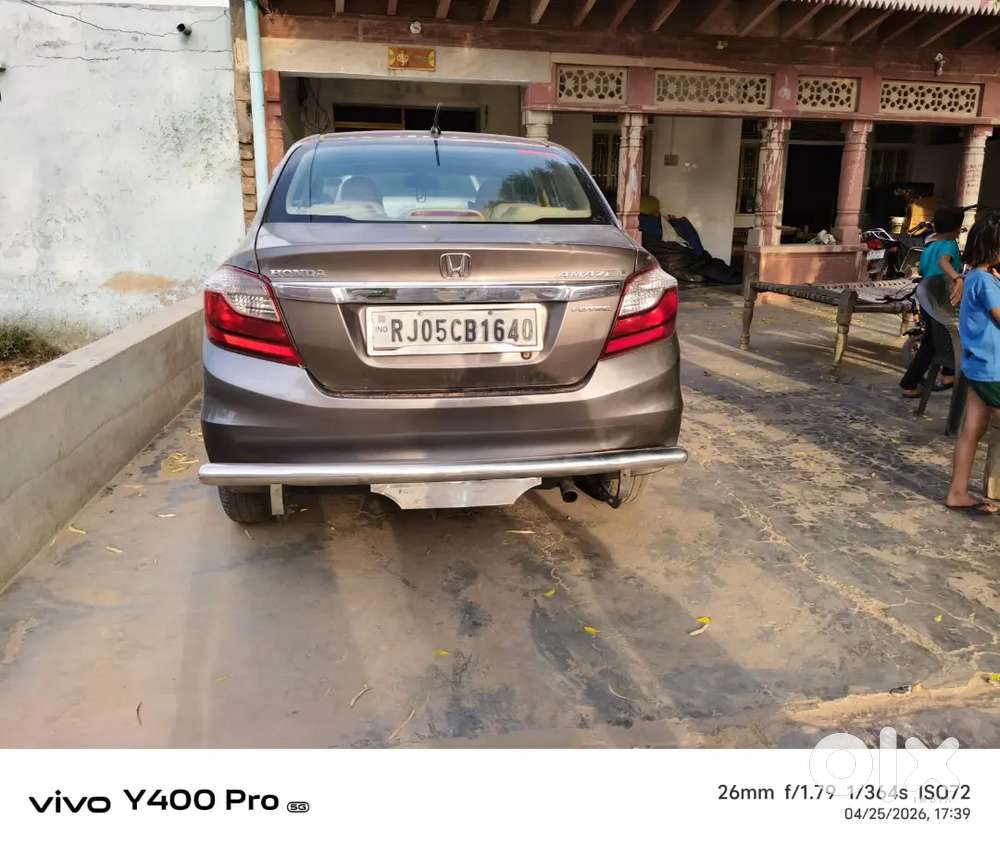 Honda Amaze S Diesel 2017 (rj05) पर Karoli Se Pass H