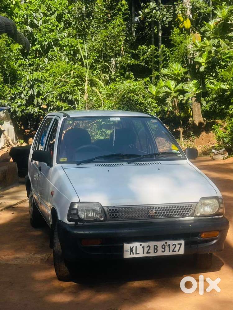 Maruti Suzuki 800 2004 Petrol Good Condition