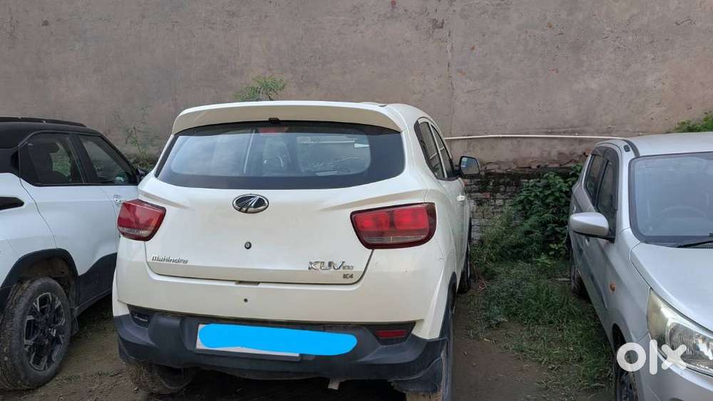Mahindra Kuv 100 Mfalcon G80 K4 Plus 5str, 2016, Diesel