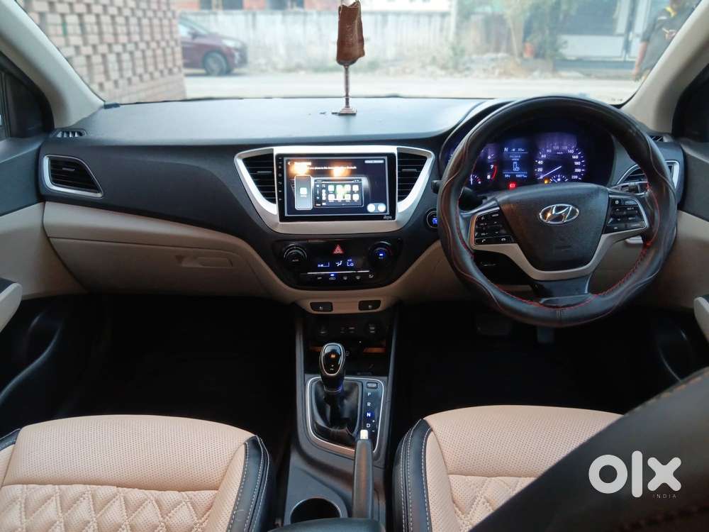 Hyundai Verna Sx(o) Petrol At, 2019, Petrol