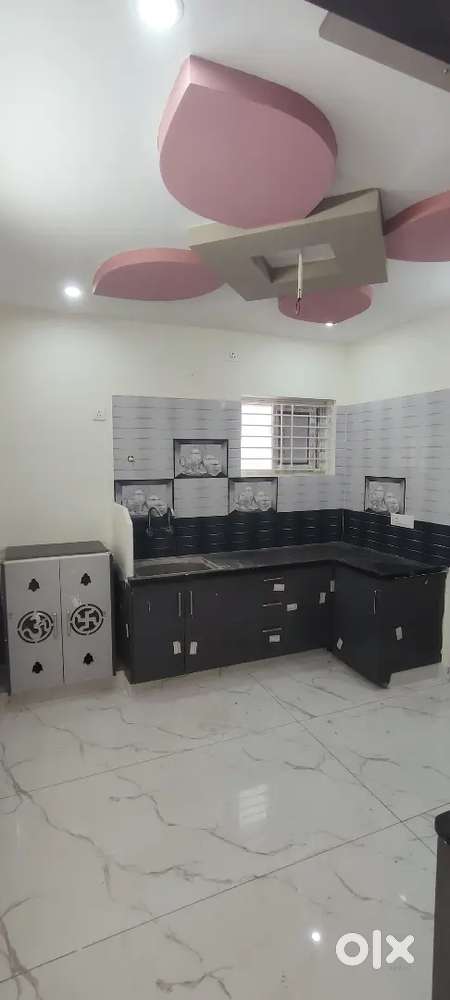 Ready to move 3BHK triple bedroom flats @ 59 lakhs only