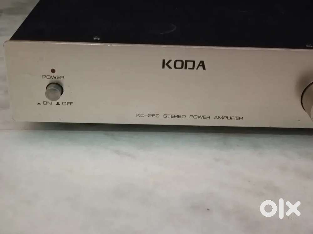 Integrated Stereo Mono Block