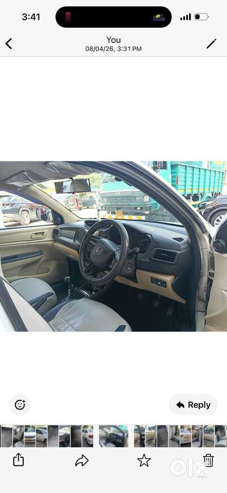 Honda Amaze 2nd Gen 2022 Petrol 166350 Km Driven