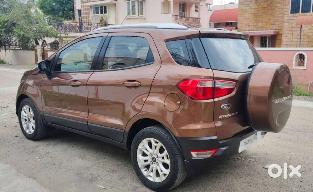 Ford Ecosport 1.5 Tdci Titanium, 2016, Diesel