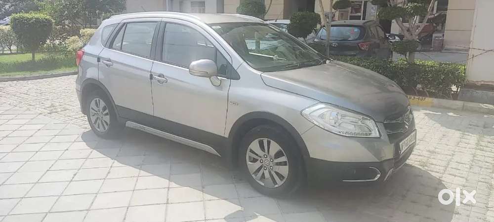 S Cross Diesel, Well Maintained, Top Model,cruise Control, Less Driven