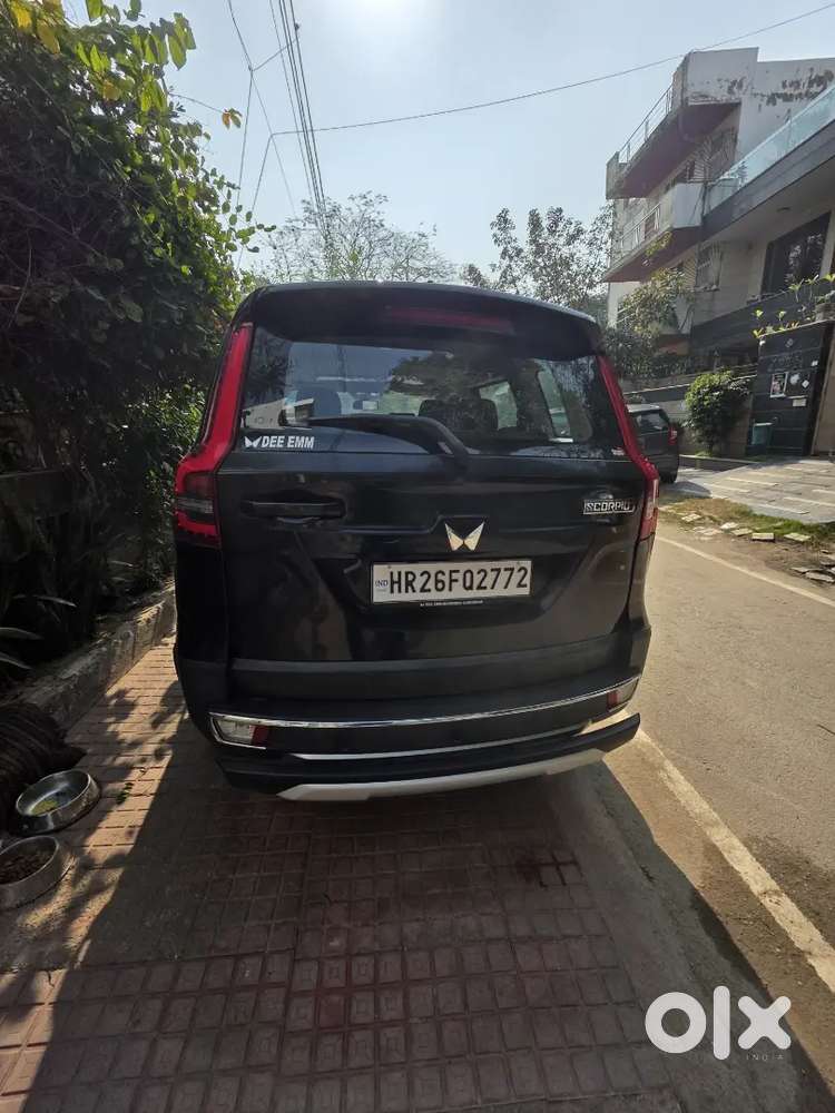 Mahindra Scorpio N Z8 Select