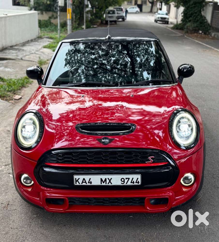 Mini Cooper S 3-door, 2020, Petrol