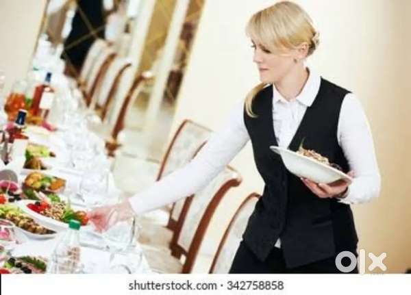 Wanted girls or boys for tablet service and parcel