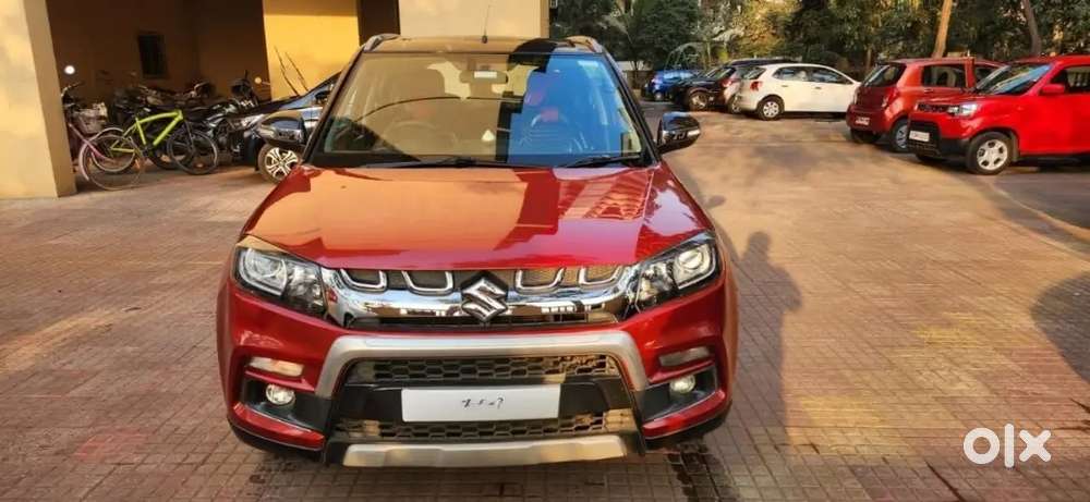 2017 Maruti Suzuki Vitara Brezza Zdi+ Dual Tone Top Model  Zero Dep I