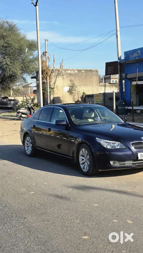 Bmw 5 Series 2010 Petrol 63000 Km Driven