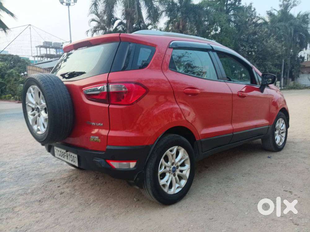 Ford Ecosport 1.5 Diesel Titanium, 2017, Diesel
