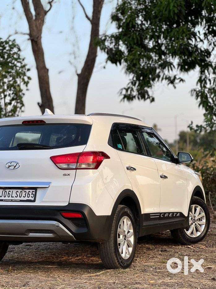 Hyundai Creta 1.6 Sx, 2018, Diesel