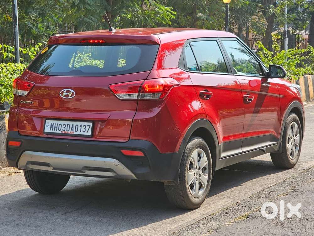 Hyundai Creta 1.6 E Plus, 2018, Petrol
