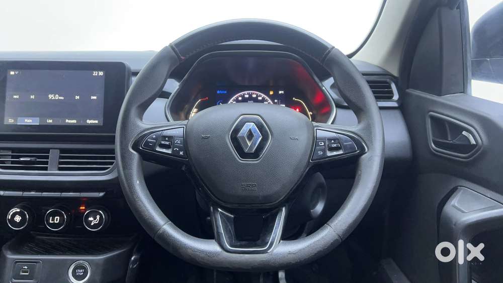 Renault Kiger Rxz, 2022, Petrol